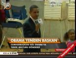 barack obama - Obama yeniden başkan Videosu