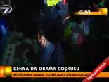 barack obama - Kenya'da Obama coşkusu Videosu