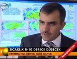 meteoroloji - Sıcaklık 8-10 derece düşecek Videosu