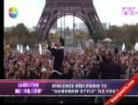 eyfel kulesi - Binlerce Kişi Gangnam Style İle Çoştu Videosu