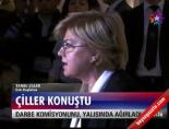 Çiller Konuştu