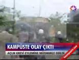 Kampüste Olay Çıktı