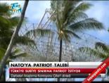 nato - Nato'ya patrıot talebi Videosu