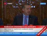 Başbakan Endonezya'da Konuştu