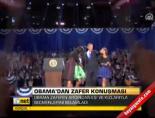Obama'dan zafer konuşması online video izle