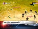 Kandil'e Bomba Yağdı
