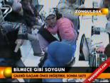 Bilmece gibi soygun
