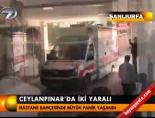Ceylanpınar'da iki yaralı