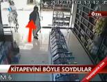 Kitapevini Böyle Soydular