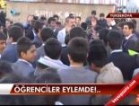 Öğrenciler Eylemde!...