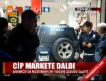 Cip Markete Daldı