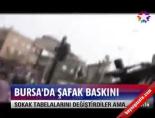 Bursa'da Şafak Baskını