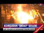 yunanistan - Komşudan 'İmdat' Sesleri Videosu