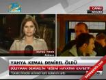 yahya kemal demirel - Yahya Kemal Demirel öldü Videosu