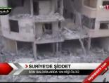 Suriye'de Şiddet