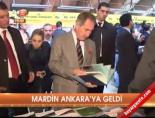 Mardin Ankara'ya geldi