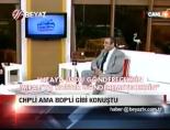 Chp'li Ama Bdp'li Gibi Konuştu