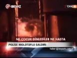 Polise Molotoflu Saldırı