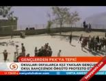 Gençlerden PKK'ya tepki