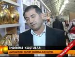 İndirime koştular