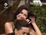 nesrin cavadzade - Nesrin Cavadzade (Kara Leyla) Oryantal Dansı - Beyaz Show 30.11.2012 Videosu