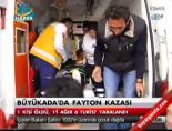fayton - Büyükada'da fayton kazası Videosu