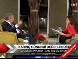 Arınç Gündemi Değerlendirdi