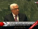 Filistin'e Gözlemci Devlet Statüsü