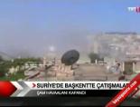 Suriye'de Başkentte Çatışmalar
