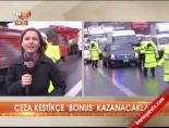 trafik polisi - Ceza kestikçe 'Bonus' kazanacaklar Videosu