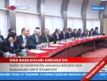 Oda Başkanları Ankara'da