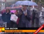 Kar geliyor
