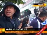Yağış sele dönüştü