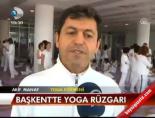 Ankara'da Yoga rüzgarı