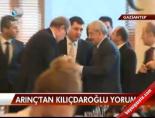 Arınç'tan Kılıçdaroğlu yorumu online video izle