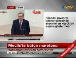 butce kanunu - Erdoğan:Karneyi millet verir,siz milletin verdiği karneye bakın Videosu