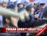 Türkan Şoray'ı ağlattılar
