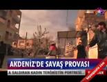 Akdeniz'de savaş provası