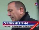 CHP kayıp denizcilerin peşinde