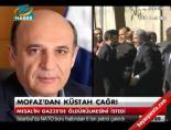 Mofaz'dan küstah çağrı