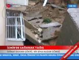 İzmir'de sağanak yağış online video izle
