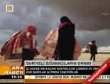 Suriyeli sığınmacıların dramı