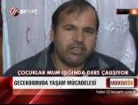 Gecekonduda yaşam mücadelesi