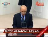 mehmet simsek - Bütçe maratonu başladı Videosu