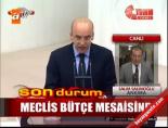 Meclis Bütçe mesaisinde