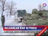 Balkanlar kar altında online video izle