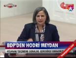 BDP'den hodri meydan