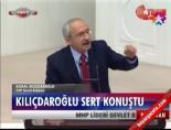 Kılıçdaroğlu sert konuştu