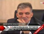 Cumhurbaşkanı TRT'deydi online video izle