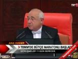 TBMM'de Bütçe maratonu başladı